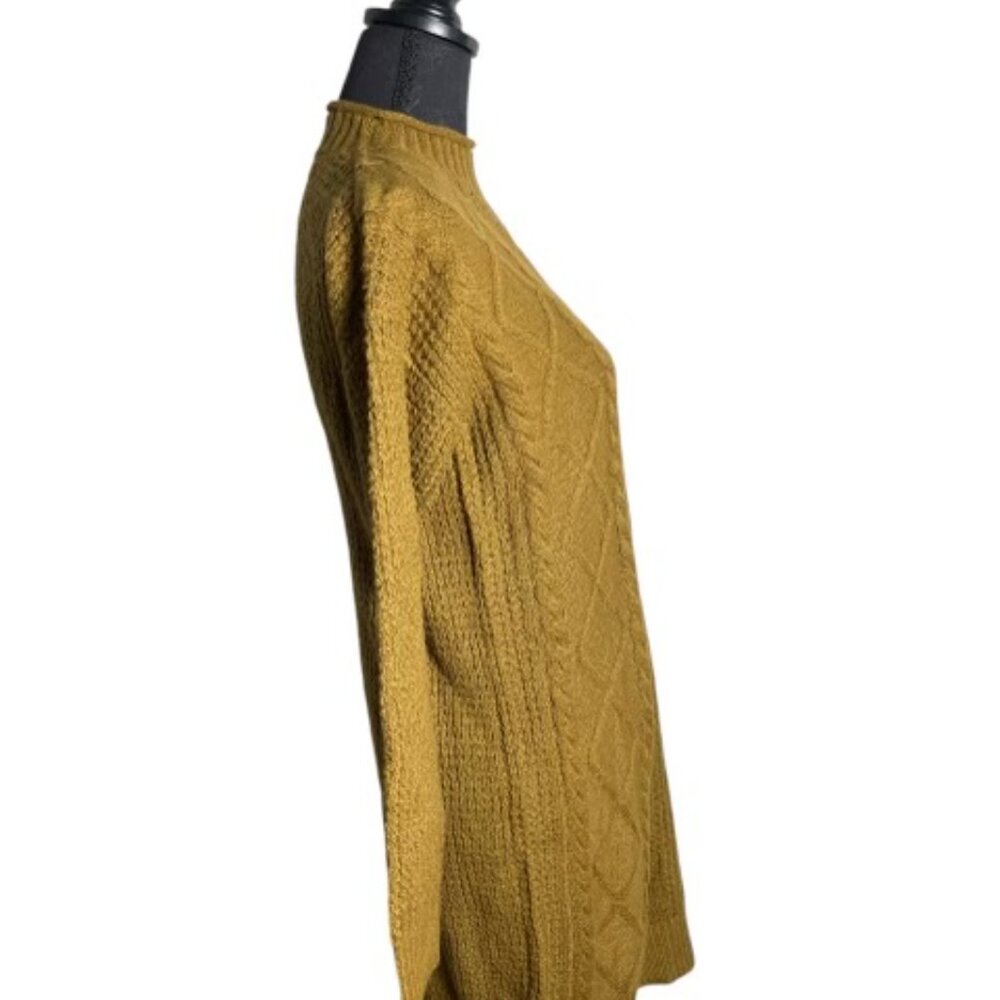 NWT BP Nordstrom Womens Cable Knit Sweater Dress XS - Picture 4 of 8